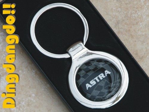 Tag alloy chrome keyring - tag,