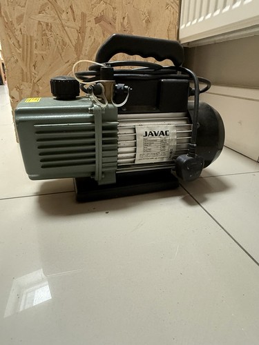Javac 141 vacuum - vacuum, pump