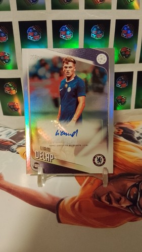 Liam delap auto topps - liam,