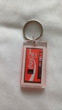 1989 VINTAGE COCA-COLA KEYRING
