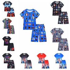 Kids Boys Roblox Doors T-shirt