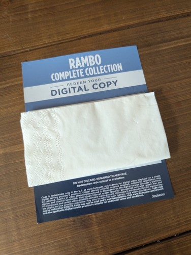 Rambo collection digital - 4k,