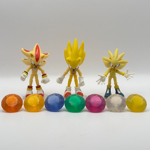 Jazwares super sonic - sonic, shadow
