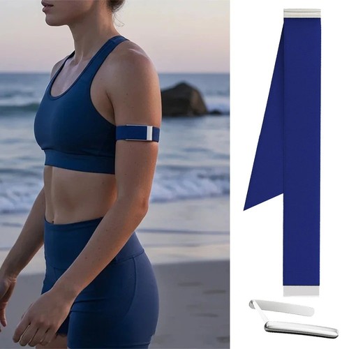 Hydroknit bicep band for whoop - hydroknit,