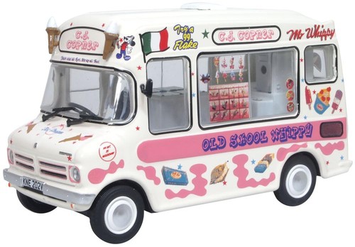 Oxford diecast bedford cf - 1:43,