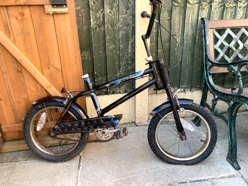 Raleigh strika bike original - raleigh,