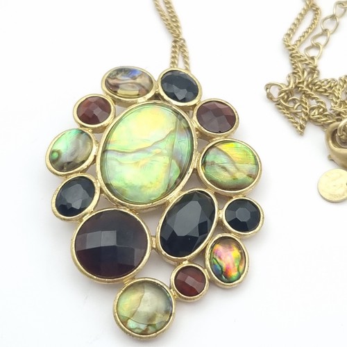 Vintage virgin vie necklace - vintage,