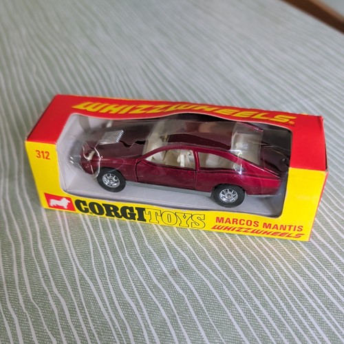 Corgi toys whizzwheels mint - whizzwheels,