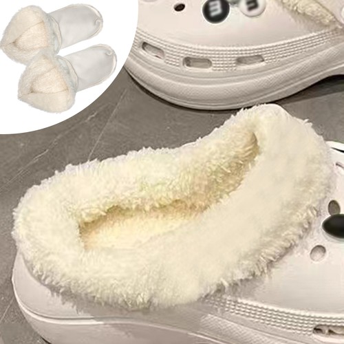 Replacement clogs fur - replacement,