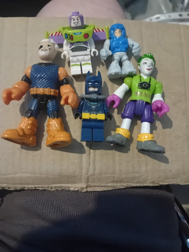 Imaginext and mini - imaginext,