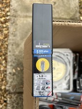 Pack of 10  Alpen SDS Plus  5mm L 160/100mm