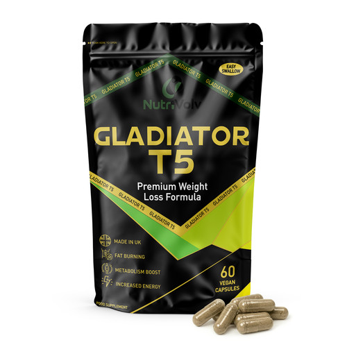 Gladiator fat burner 60 - fat,