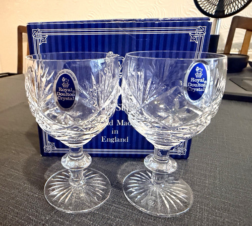 Boxed pair royal doulton - royal,