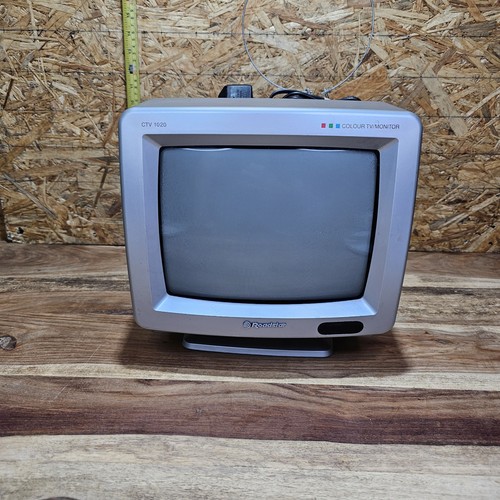 Vintage roadstar ctv1020 - roadstar, 10"
