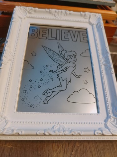 Disney tinkerbell framed - disney,