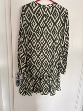 Lovely Tie Belted Dress From