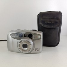 Pentax Espio 105s  35mm Point & Shoot  Compact Zoom Film Camera Pentax Espio 