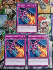 X3 Dragon's Mind (playset) ALIN-EN079 Common 1st Edition!