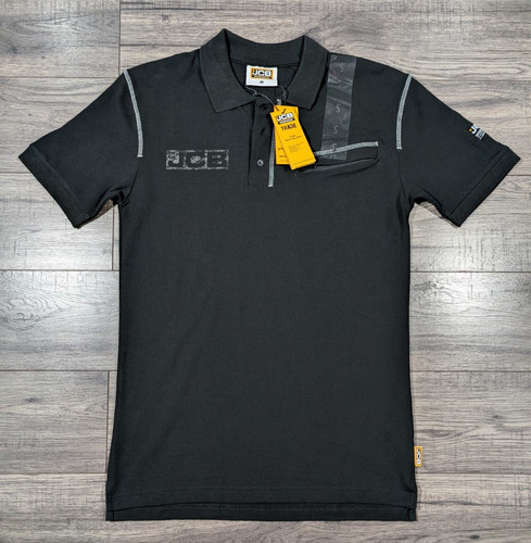 Jcb trade work polo shirt - jcb,