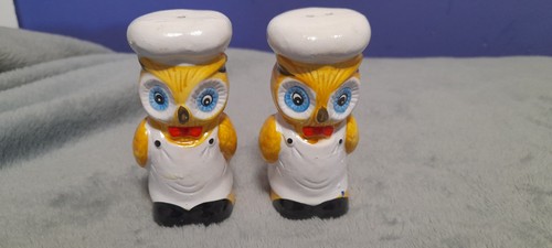 Owl salt and pepper - salt,
