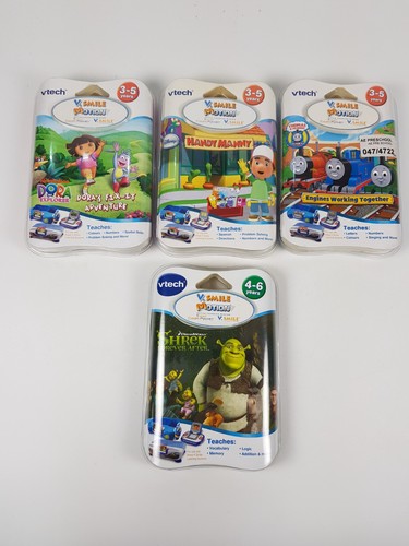 Vtech smile games bundle - vtech, v