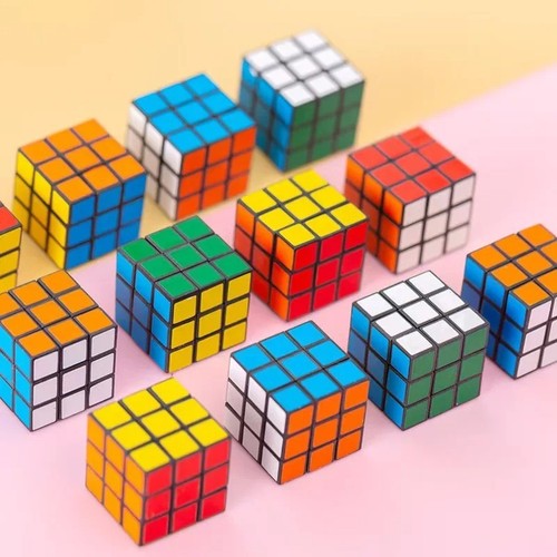 12pcs mini magic - mini, cube