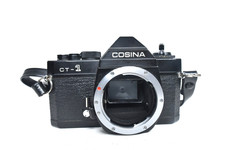 Cosina CT-1 35mm Film Camera Camera Body Only Tested Mechanically Working