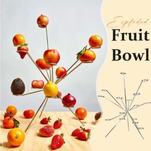 Fruit bowl round - bowl,