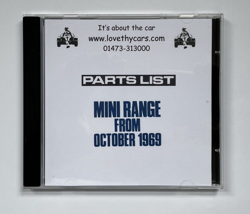 Classic mini parts - mini,