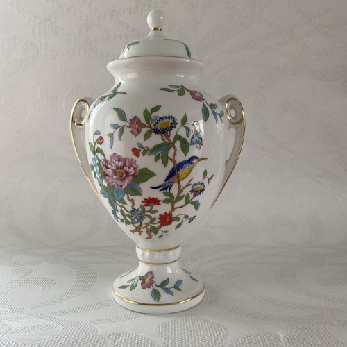 Aynsley pembroke floral urn - aynsley,