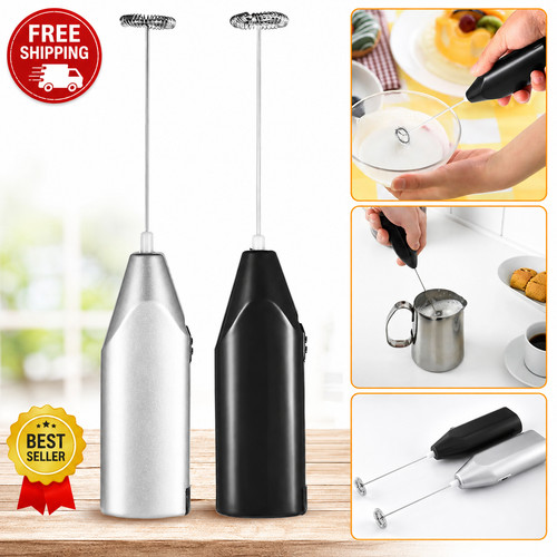 Electric milk frother - frother, egg