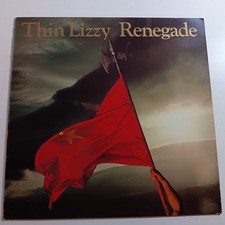 Thin Lizzy / Renegade 1981 LP