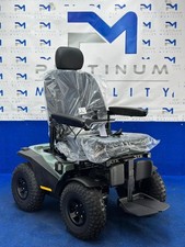 Quantum Outback All-Terrain 4x4 Electric, Power wheelchair Off Road, Heavy Duty