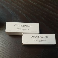 2× Christian Dior  1.2ml Oud