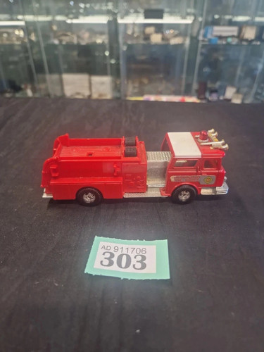 Corgi major mack fire - major, cf