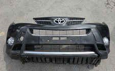 TOYOTA RAV4 FRONT BUMPER GENUINE JJ-1231 52411-42030 COMPLETE DAMAGED 