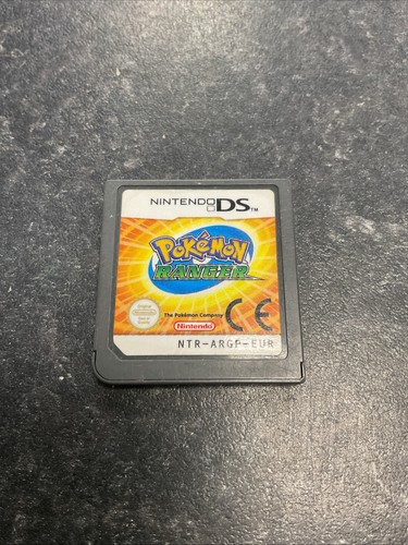 Pokémon ranger nintendo - ranger,