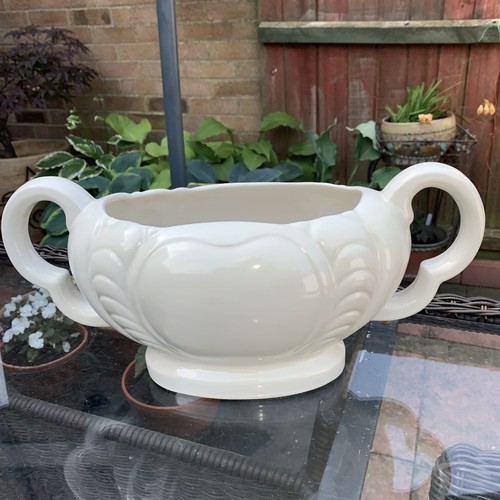 Vintage large white govancroft - vintage,