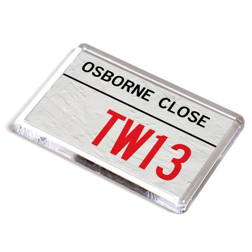 Fridge magnet osborne close - -,