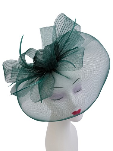 Fascinator women large - fascinator,