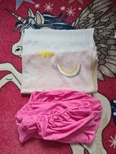 Baby Cot X 2 Blankets, Knitting Pattern + Fitted Sheet