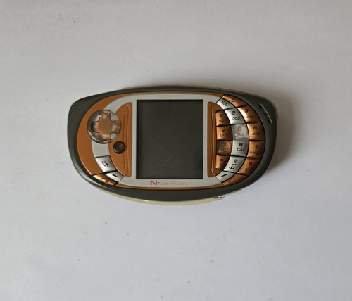 Rare orange nokia gage - orange,