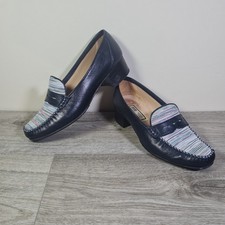 Ladies HB Blue & Multi Stripe
