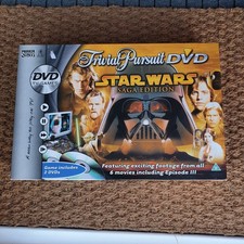 Trivial Pursuit DVD Star Wars Saga Edition