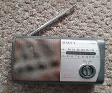 Sony ICF-306 Portable FM/AM