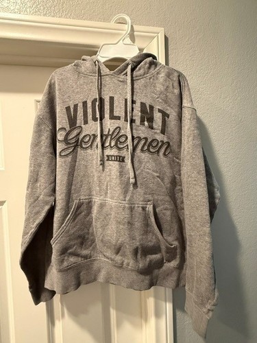 Violent gentlemen hoodie size - hoodie,