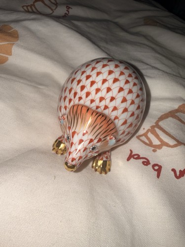 Herend porcelain hedgehog - herend,