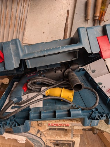 Bosch sds 110v hammer - bosch,