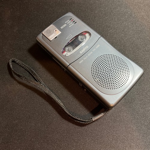 Sanyo trc 3680 mini cassette - sanyo, trc-3680