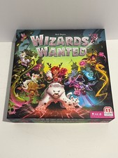 Wizards Wanted Board Game